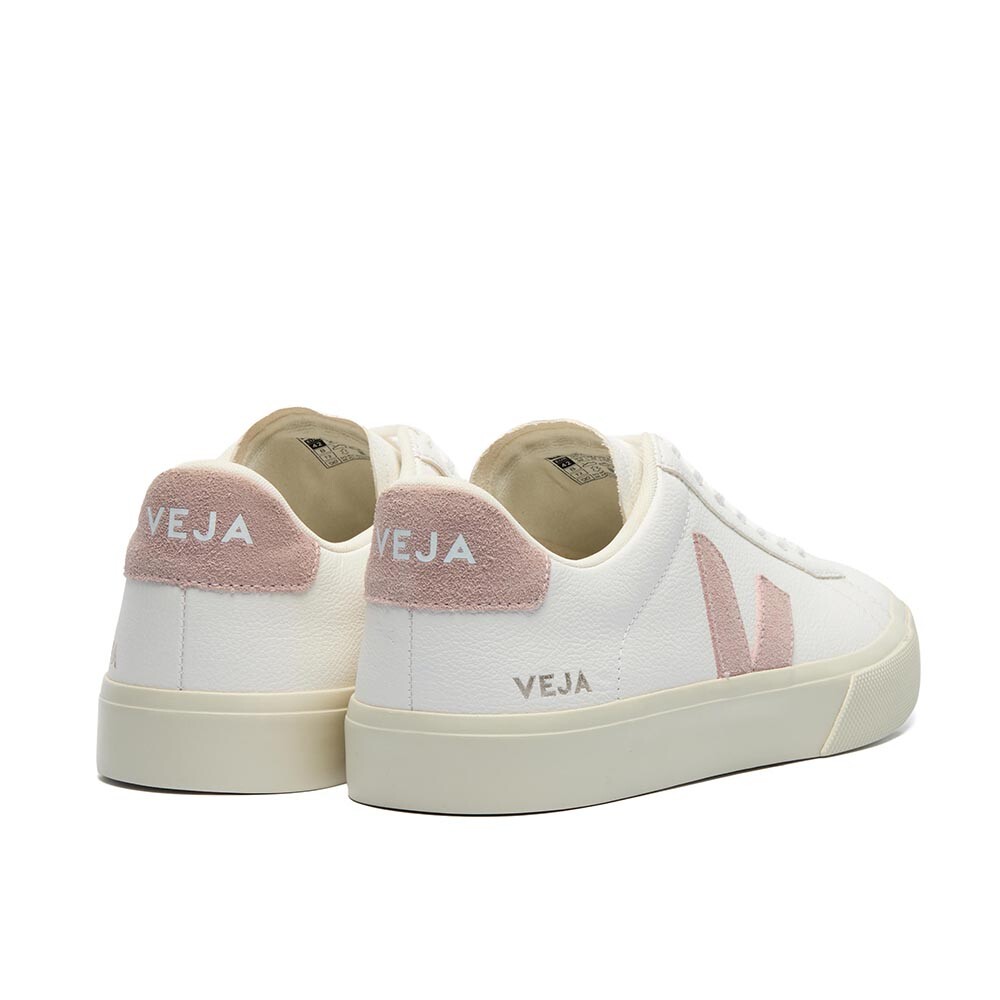 Zapatillas Veja Campo Mujer Blanco