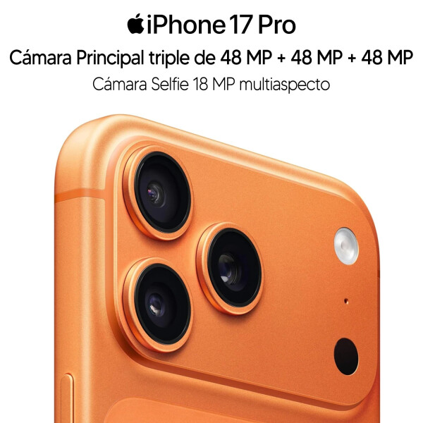 Apple Iphone 17 Pro 12/256gb 5g NARANJA