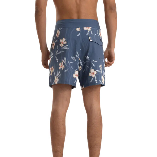 Boardshort Quiksilver Dusty Floral - Multicolor Boardshort Quiksilver Dusty Floral - Multicolor