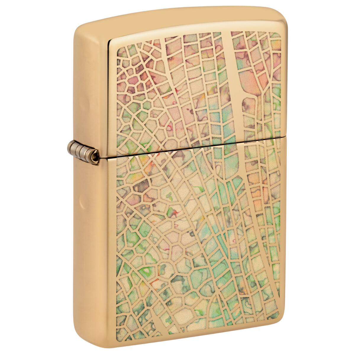 Encendedor ZIPPO 46006 C/Diseño Oro 