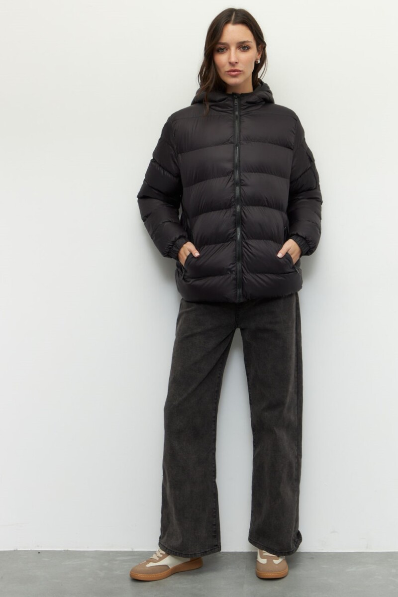 CAMPERA ROSELA Negro