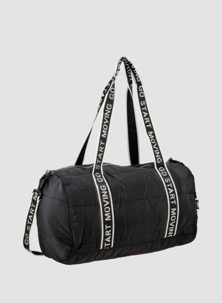 Bolso deportivo tubo Negro