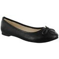 Ballerinas Infantiles Croco Kids Negro