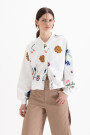 CAMPERA BRITISH Blanco