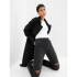 CHEEKY STRAIGHT HR BLK RIVERA DEST RH ZIP WORN BLACK DESTROY