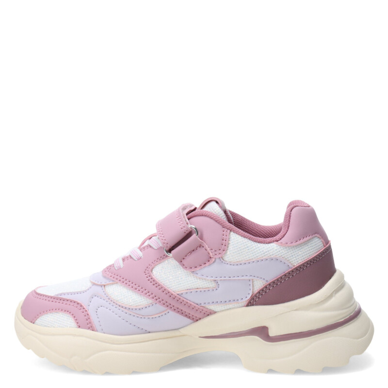 Championes de Niña MINI Miss Carol DOLE con lurex Rosado