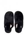 Pantuflas Zita Negro