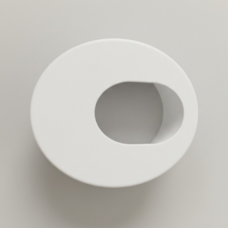 ACCESORIO PARA ARO EMPOTRABLE PARA SERIE 9002 Accesorio Para Aro Empotrable Para Serie 9022 Blanco