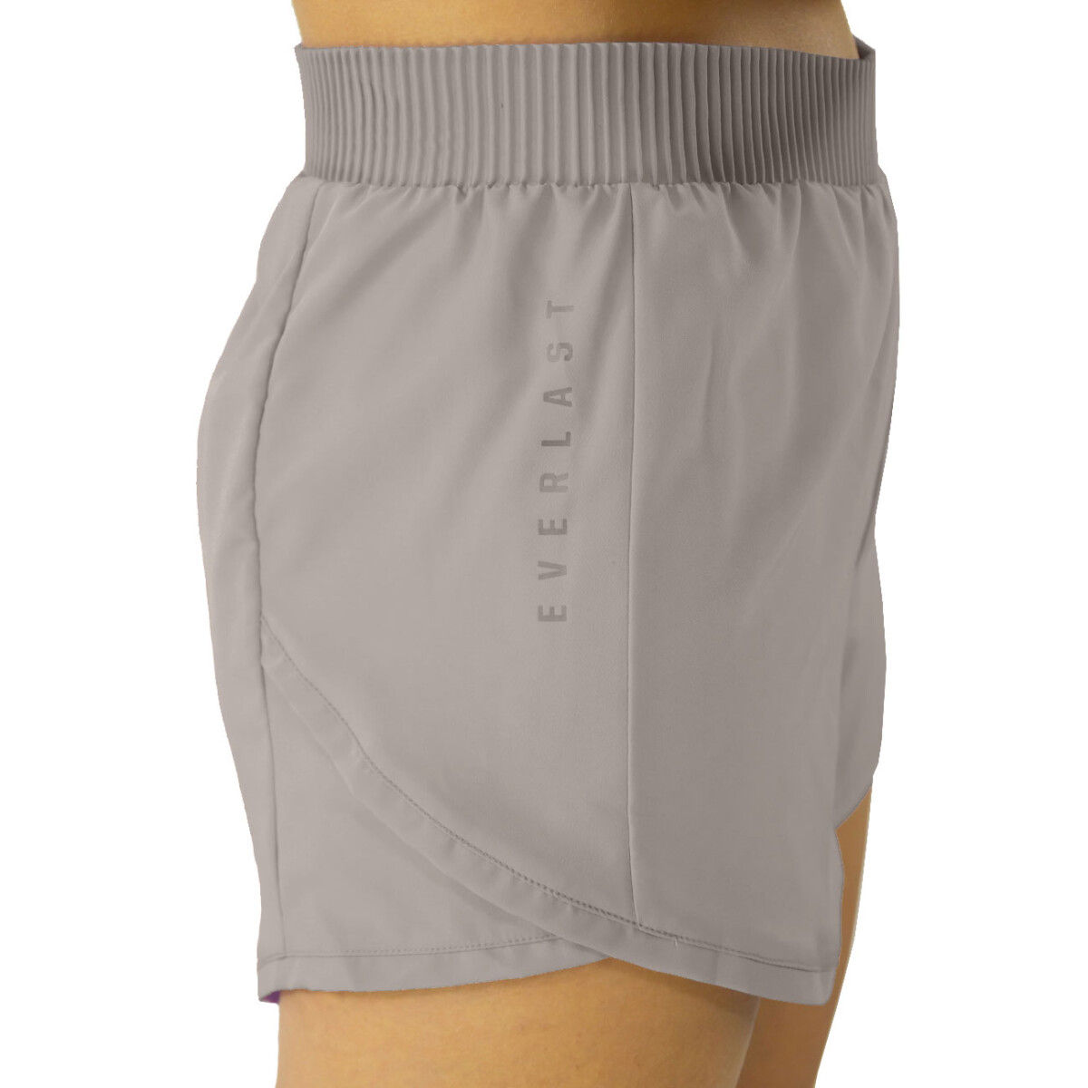SHORT FEM POLY/SPX EVERLAST CROSS PK W6 S - NUDE 