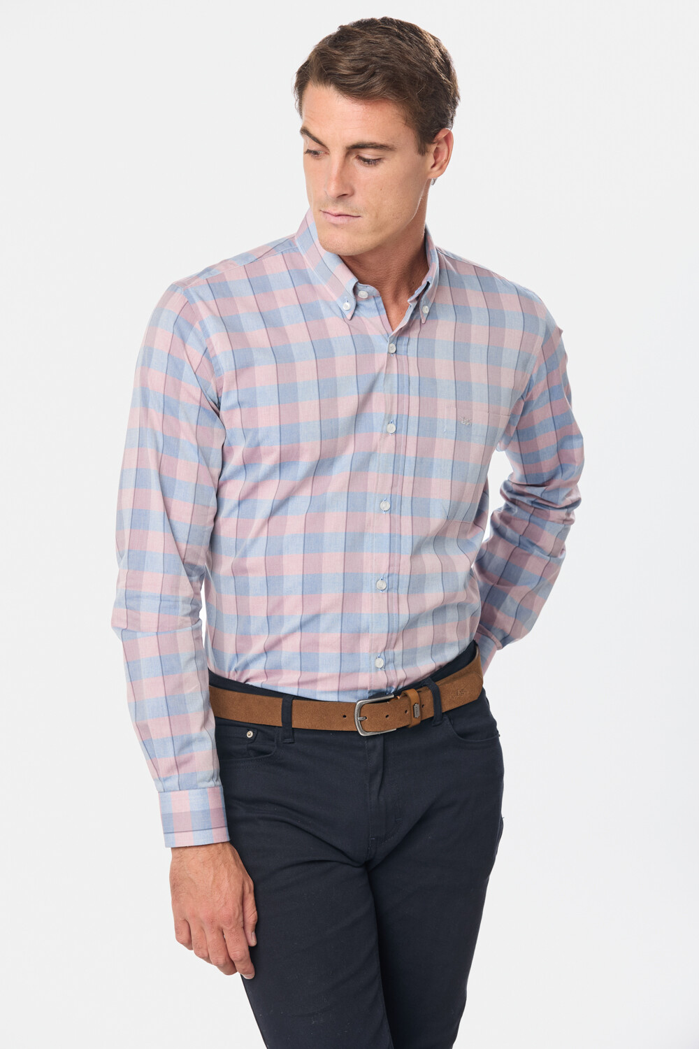 CAMISA A CUADROS Unico
