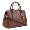Satchel Hb Tenely 2 Comp Mahogany