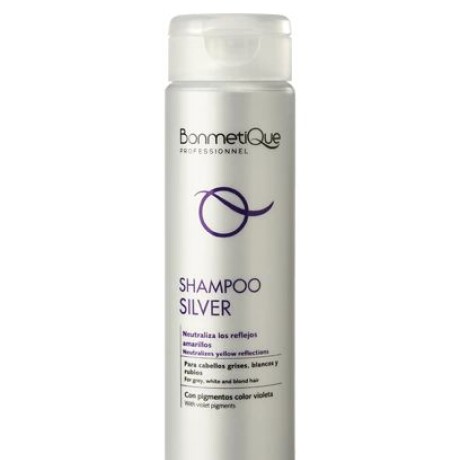 Bonmetique Silver Shampoo 350ml