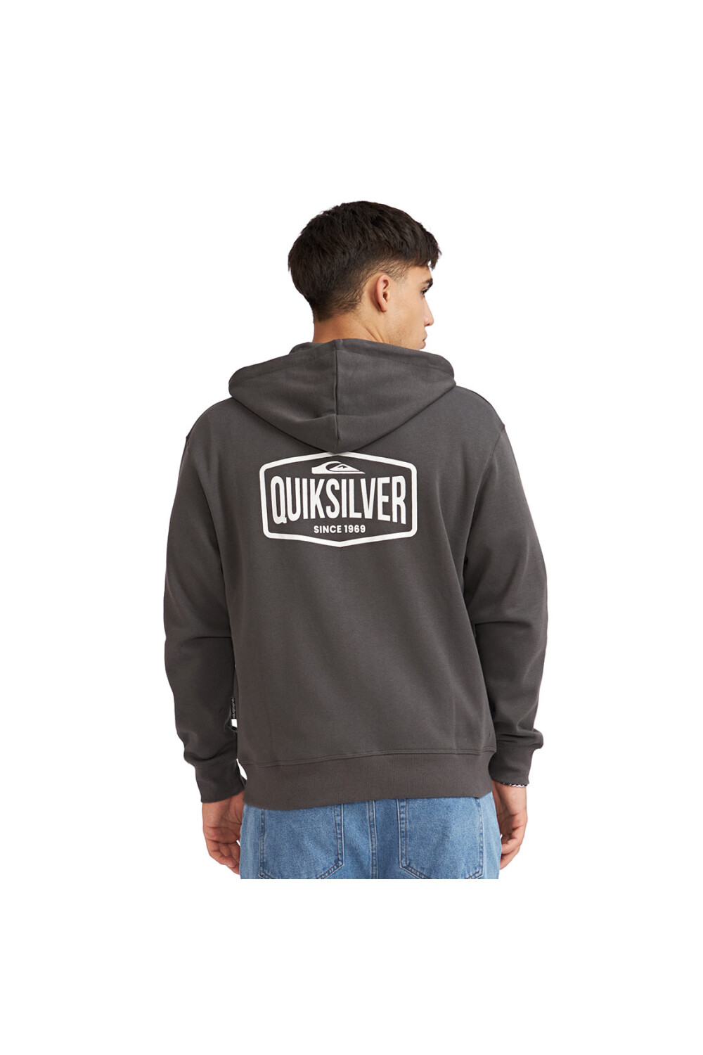 Quiksilver Campera SURF GARAGE Hombre - Plomo Plomo