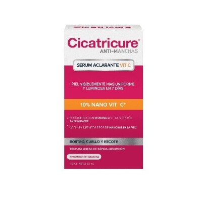 Serum Aclarante Cicatricure Vitamina C 30 Ml. Serum Aclarante Cicatricure Vitamina C 30 Ml.