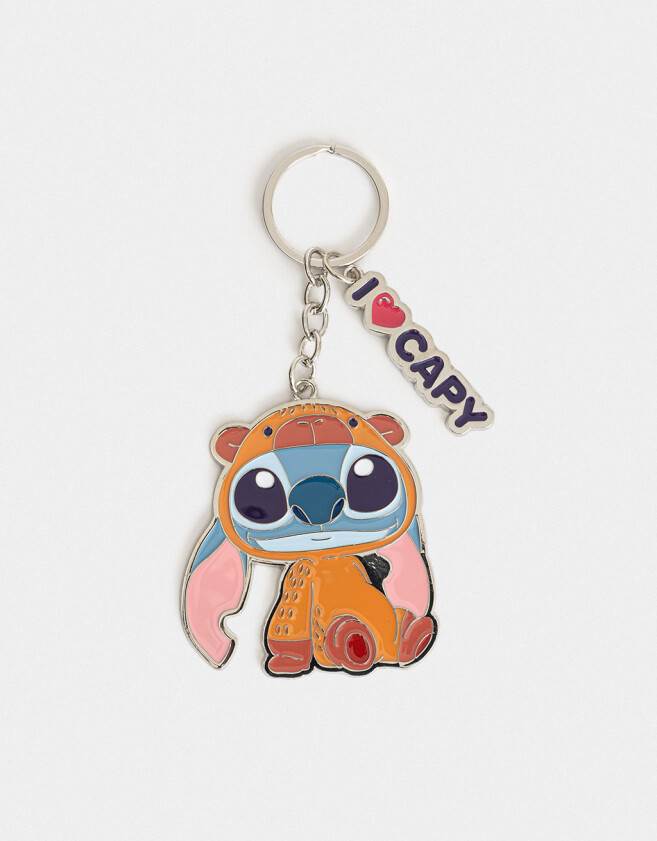 Pin Esmaltado Pin Metálico "stitch Capybara" - Combinacion Multicolor