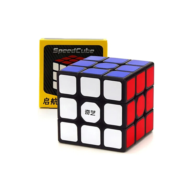 Cubo Mágico QiYi Sail 3x3x3 Clásico Cubo Mágico QiYi Sail 3x3x3 Clásico