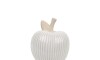 Manzana de Cerámica - 7.5x7.5x9cm Manzana de Cerámica - 7.5x7.5x9cm