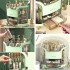 Organizador De Maquillaje Y Cosmeticos Perfumes Acrilico Beauty Imback Color Verde Claro Organizador De Maquillaje Y Cosmeticos Perfumes Acrilico Beauty Imback Color Verde Claro
