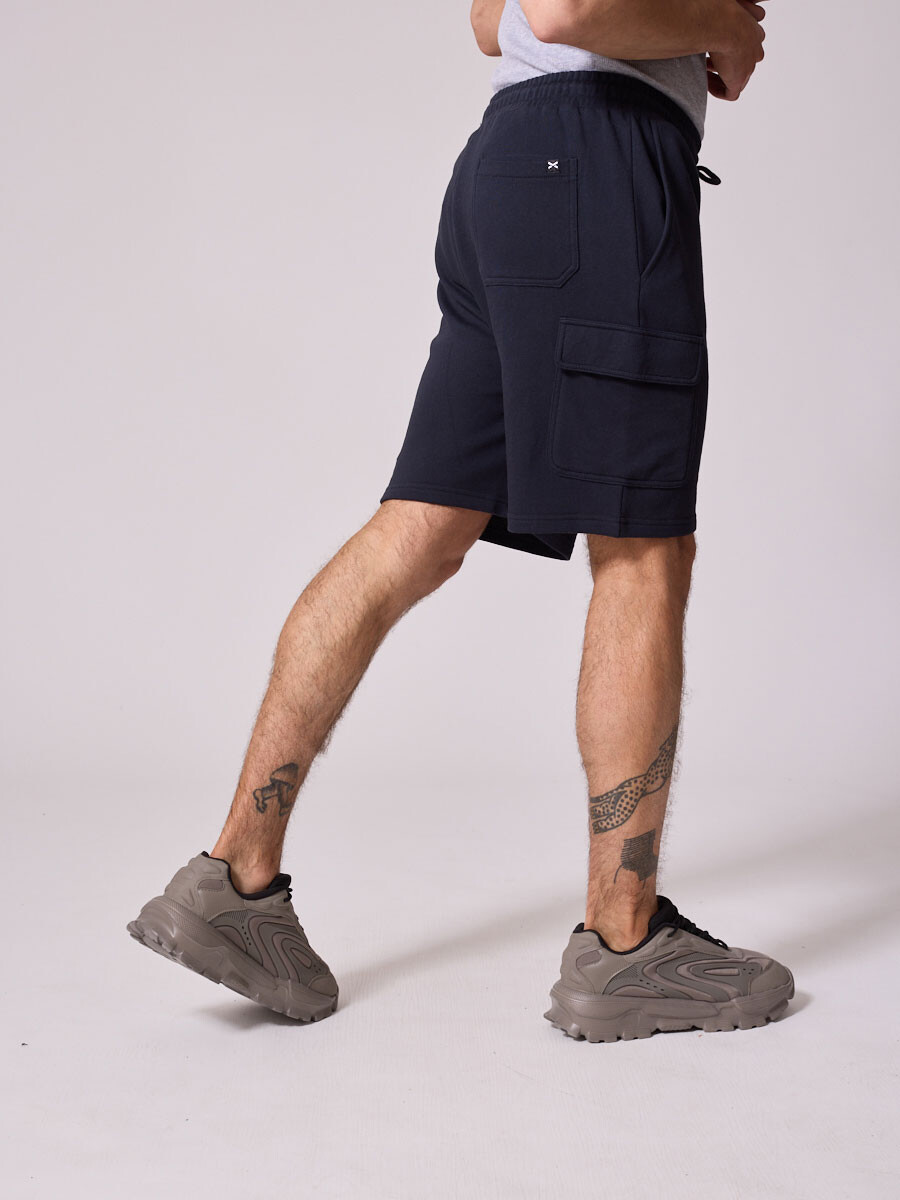 BERMUDA FELPA ELISO DIXIE Navy