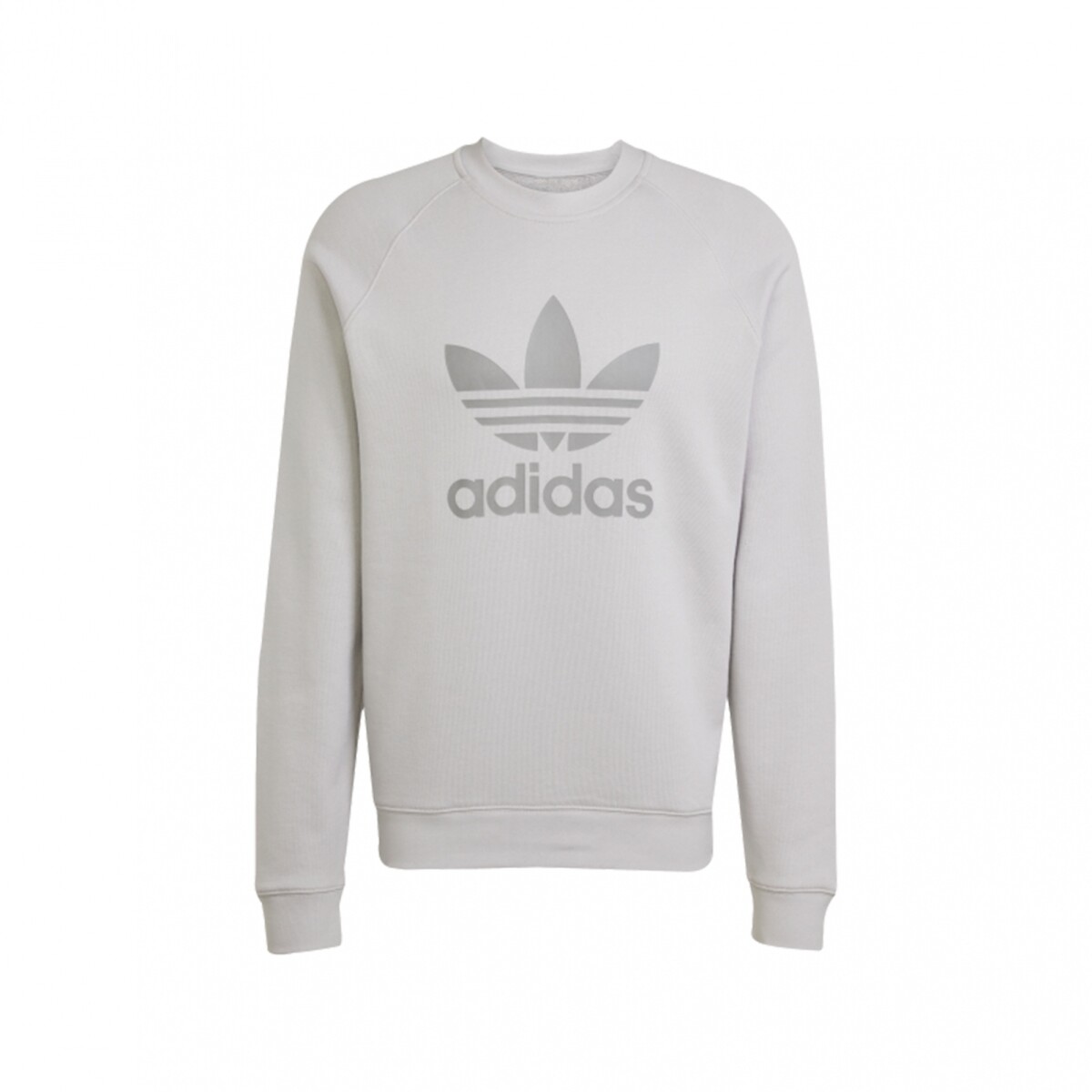 BUZO adidas ADICOLOR CLASSICS TRIFOLIO - Grey 