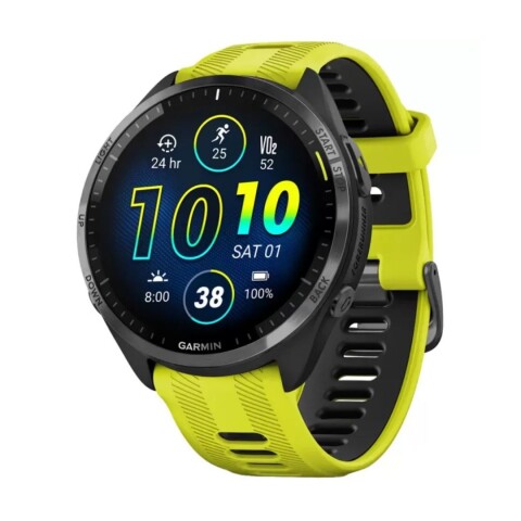 Reloj Smartwatch Garmin Forerunner 965 Yellow