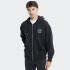 Campera Reef Zipper Negro