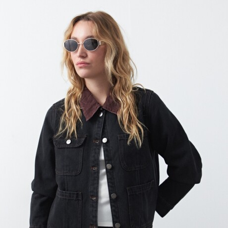 CAMPERA FERRAS Negro