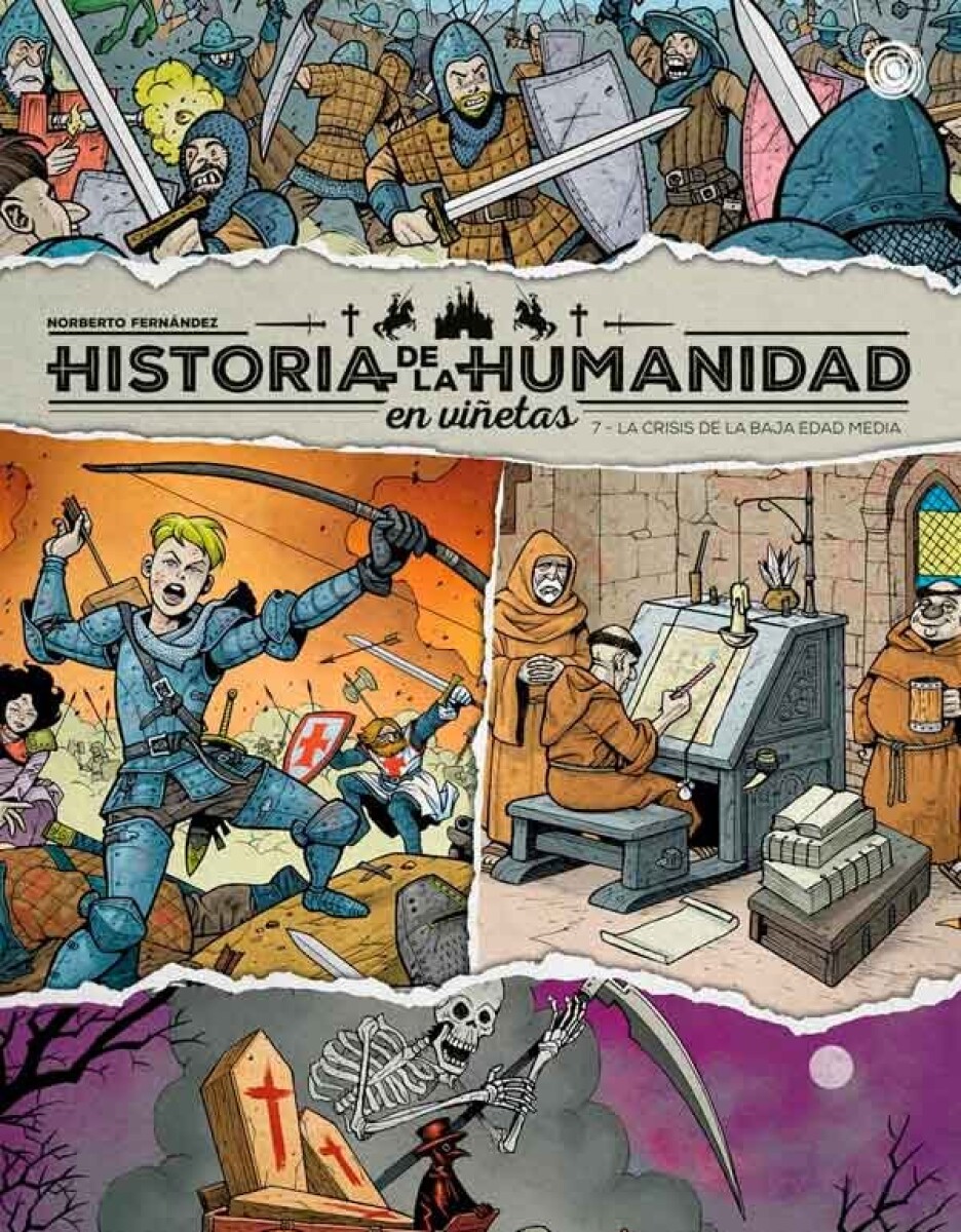 HISTORIA DE LA HUMANIDAD EN VIÑETAS 7 