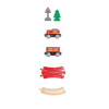 Pista de Tren Clásica Forma de 8 Hape Pista de Tren Clásica Forma de 8 Hape