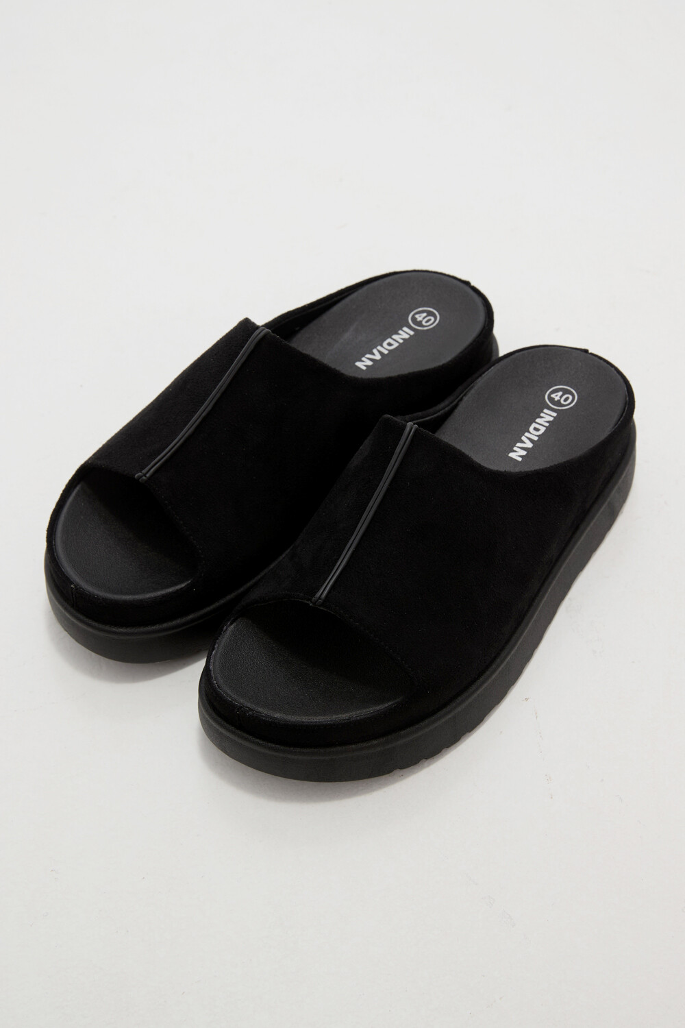 Sandalia Limo Negro