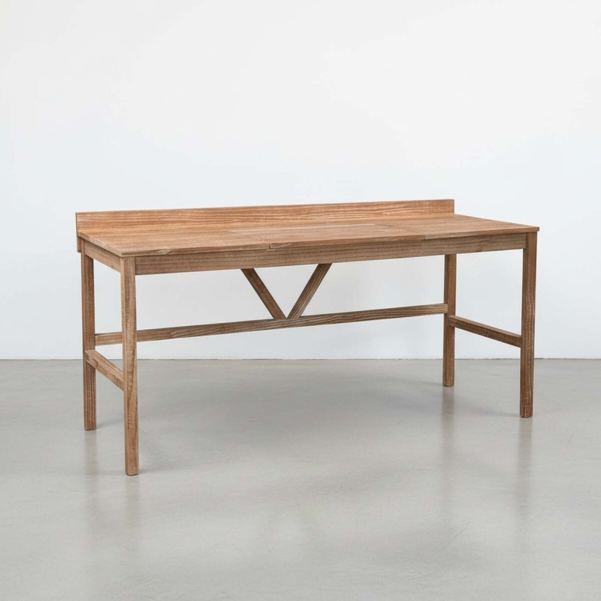 MONTAUK - MADERA-Y-METAL NATURAL-BEIGE ESCRITORIO 