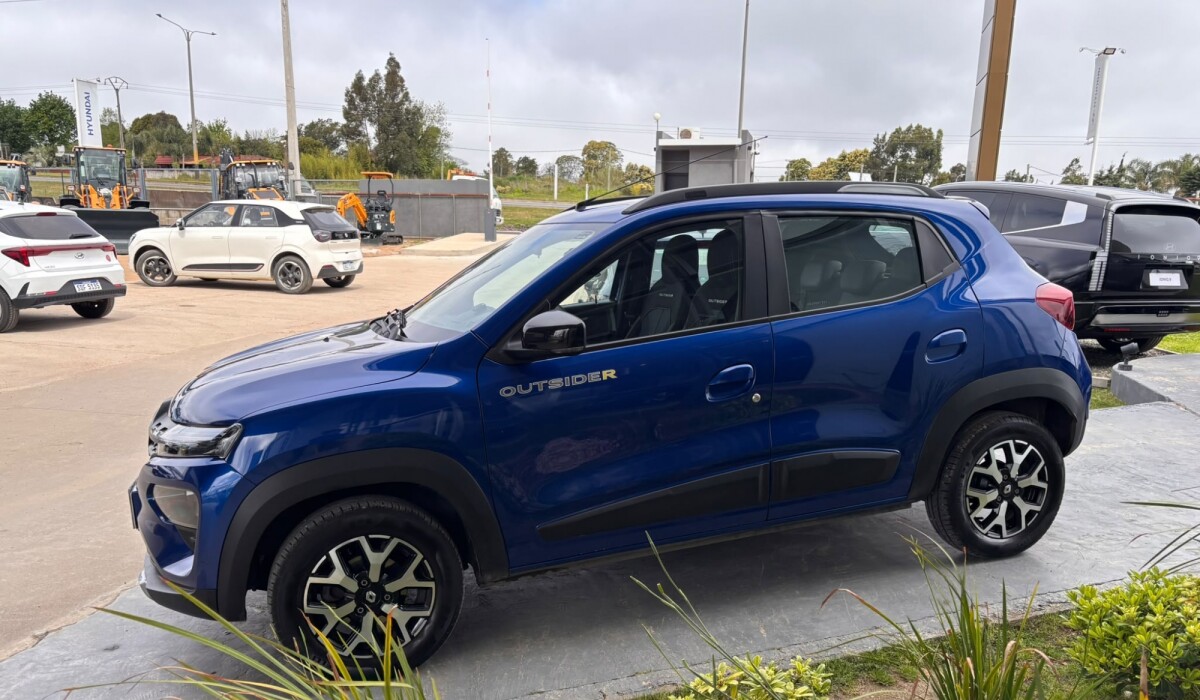 Renault Kwid Outsider - 2025 Renault Kwid Outsider - 2025
