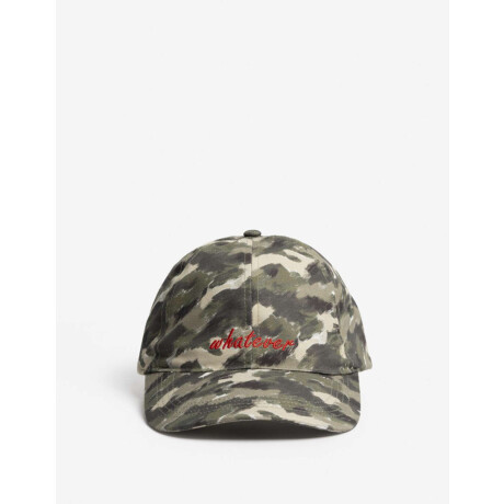 Gorra Bordada Combinacion Multicolor