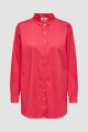 camisa molly oversize Teaberry