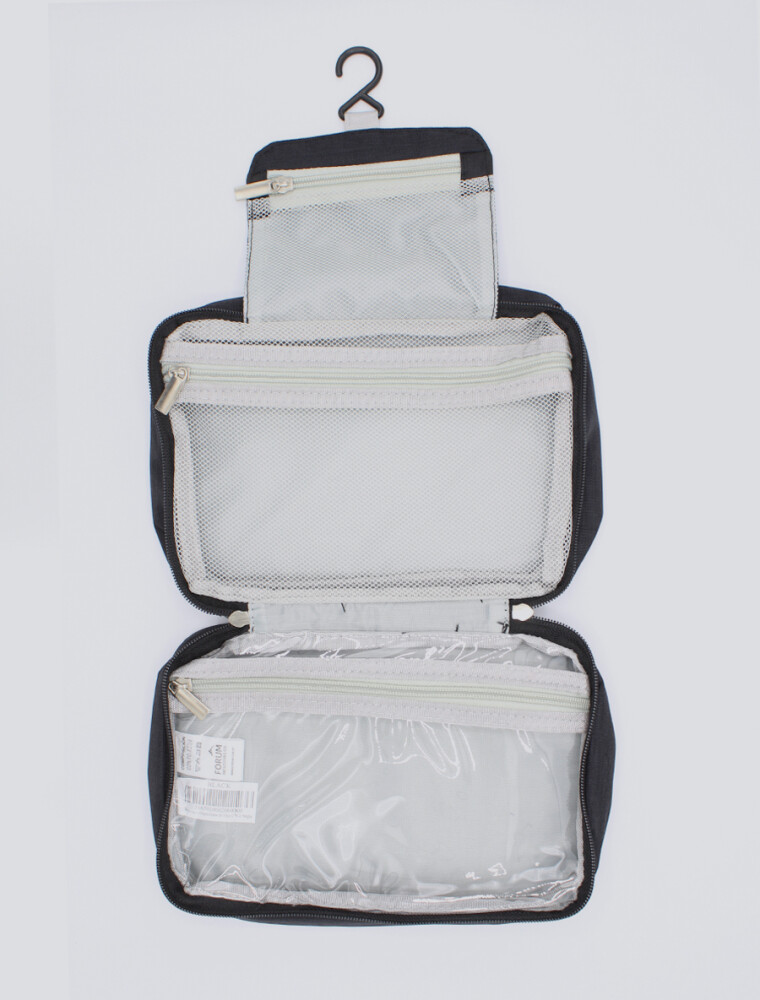 Necessaire de Viaje Desplegable Negro