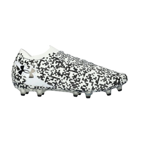 Championes Under Armour Magnetico Pro 5 FG Black & White