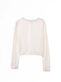 SACO TITA OFF WHITE