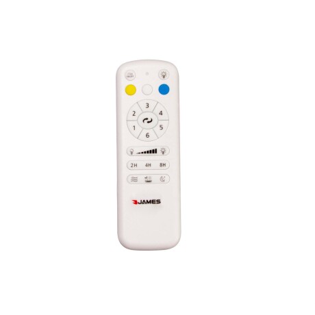 VENTILADOR DE TECHO DE-TECHO BLANCO JAMES VTL 45