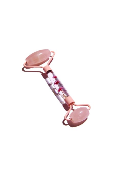 Roller de cuarzo rosa Roller de cuarzo rosa