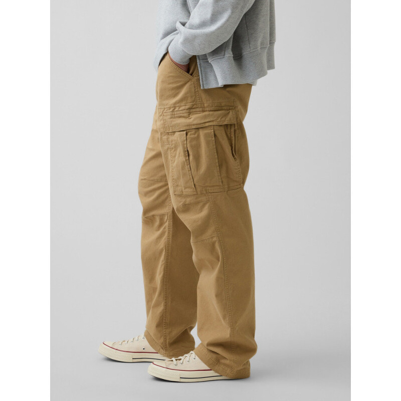 RELAXED FIT CARGO FA25 CLASSIC KHAKI