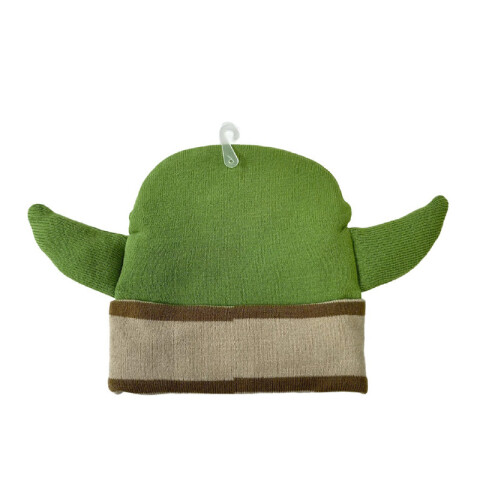Gorro de Lana Infantil Baby Yoda con Forma Oficial U