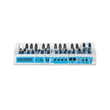 Sintetizador Novation Bass Station Ii Swifty Edition Sintetizador Novation Bass Station Ii Swifty Edition