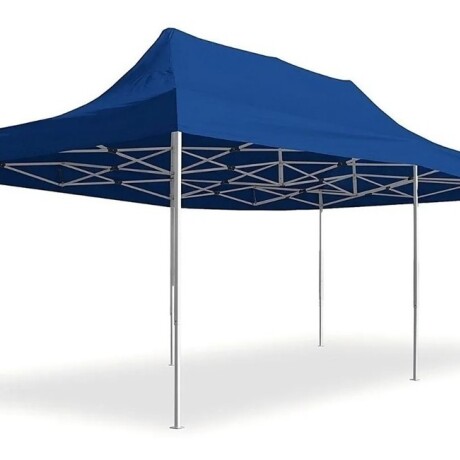 GAZEBO MAGNUM 3 X 6 REFORZADO AZUL ORS-148.- GAZEBO MAGNUM 3 X 6 REFORZADO AZUL ORS-148.-