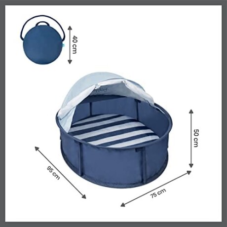 Carpa tienda anti-uv Babyni marinero Carpa tienda anti-uv Babyni marinero