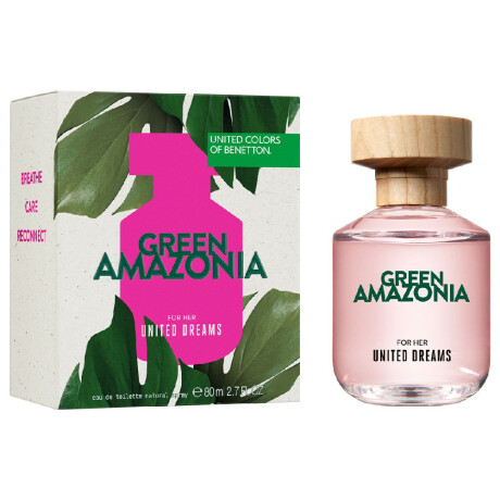 Perfume Benetton Fem Amazonia EDT 80ml Perfume Benetton Fem Amazonia EDT 80ml