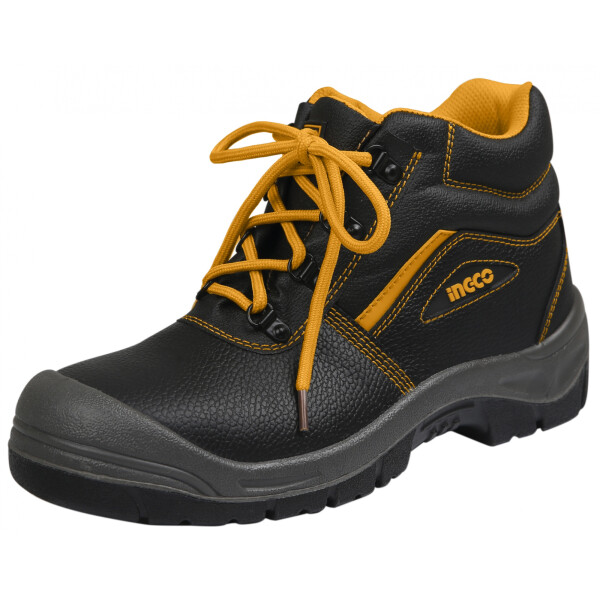 ZAPATO BOTIN TRABAJO NEGRO C PUNTERA DE SEGURIDAD N°46 ZAPATO BOTIN TRABAJO NEGRO C PUNTERA DE SEGURIDAD N°46