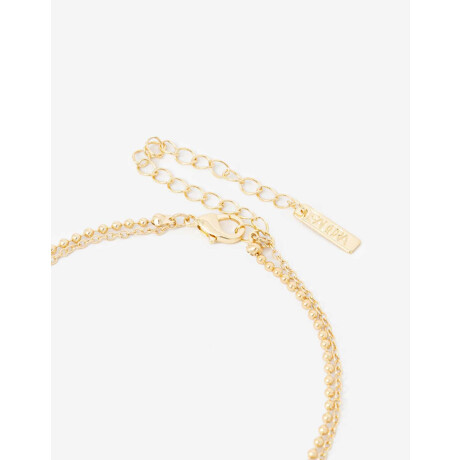 Collar Layer Je T'aime Dorado