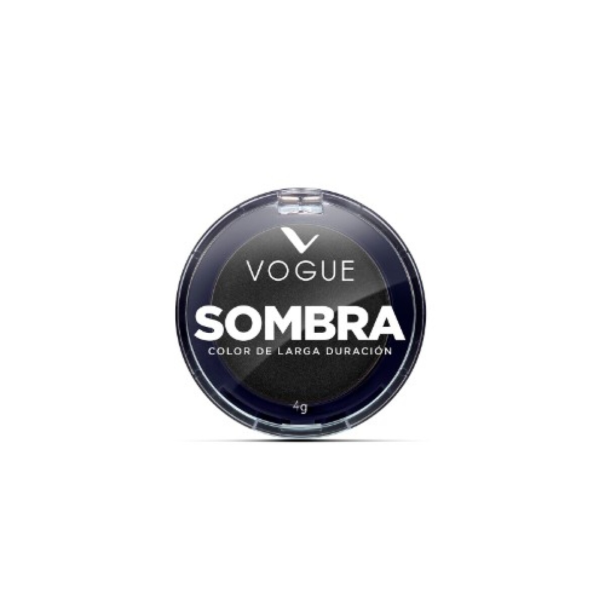 Vogue Sombra de Ojos Color Negro – Intensidad y Definición Profunda