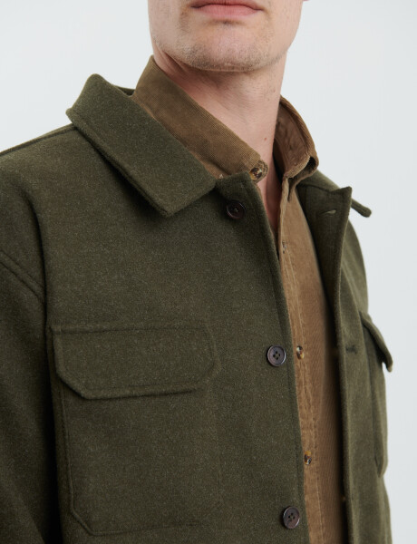 300272 SOBRECAMISA HARRY Verde