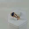 Anillo Zafiro Oro 18k Anillo Zafiro Oro 18k